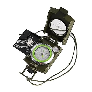 Amazon.co.jp: GWHOLE 方位磁針 高精度コンパス オイルコンパス